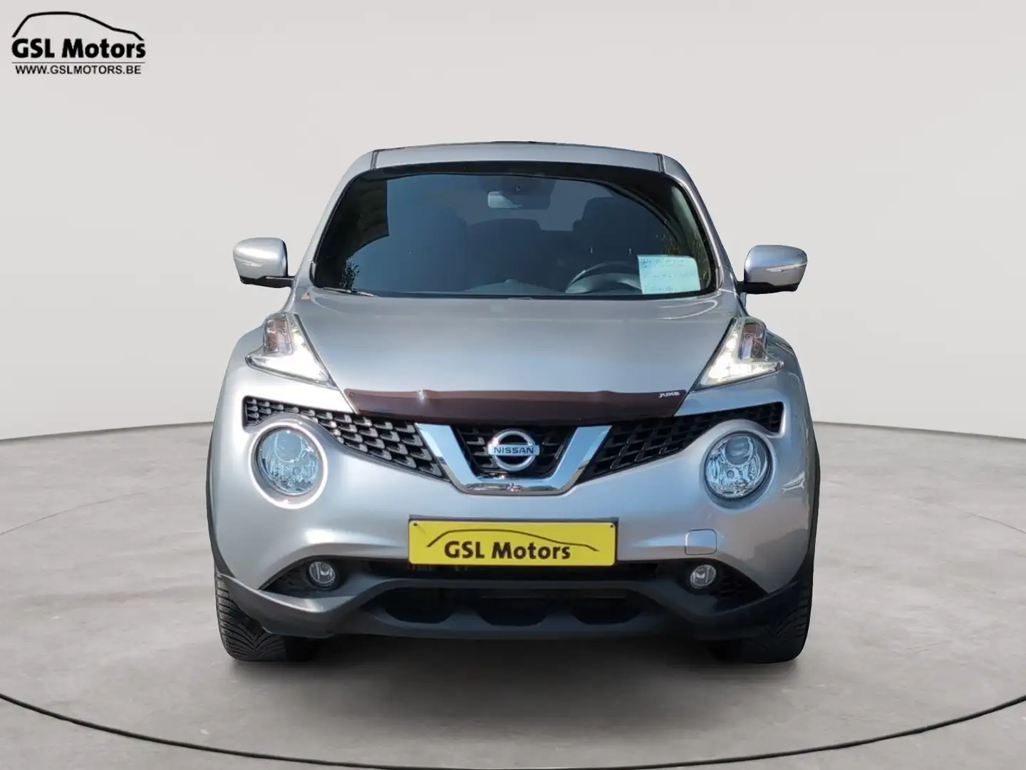 Nissan Juke 1.5 dCi 110cv 2WD 10/14 Airco GPS Camera Bluetooth Grijs - 2