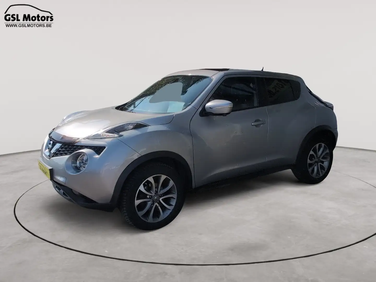 Nissan Juke 1.5 dCi 110cv 2WD 10/14 Airco GPS Camera Bluetooth Grijs - 1