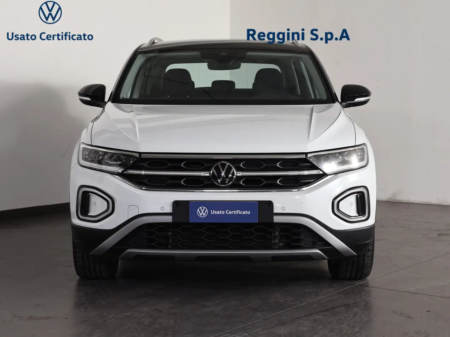 Volkswagen T-Roc 2.0 tdi style 115cv Bianco - 2