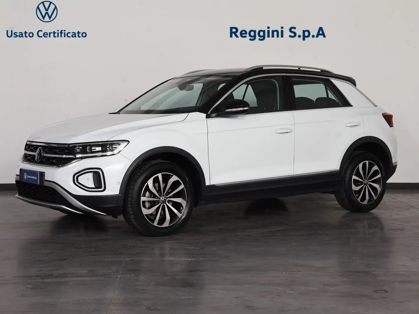 Volkswagen T-Roc 2.0 tdi style 115cv Bianco - 1