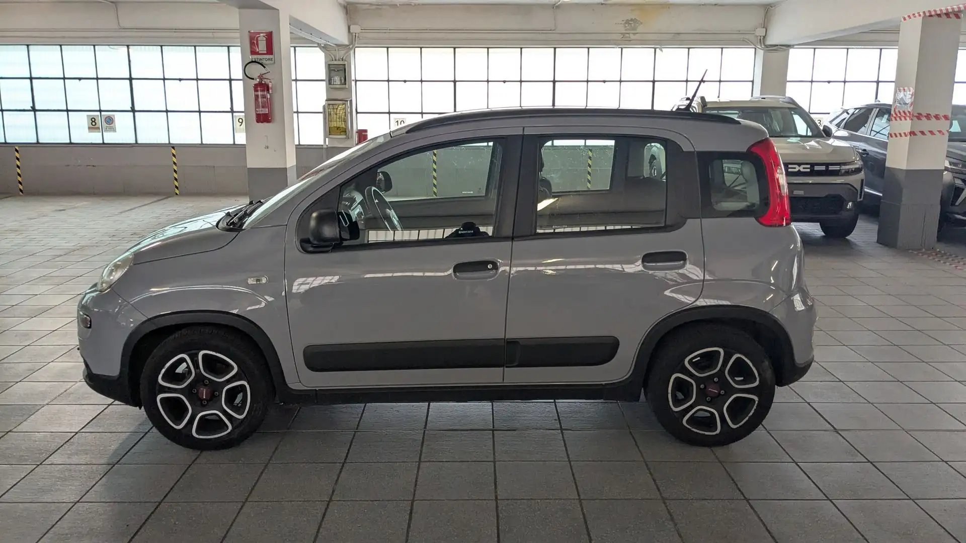 Fiat Panda 1.2 EasyPower City Life Gris - 2