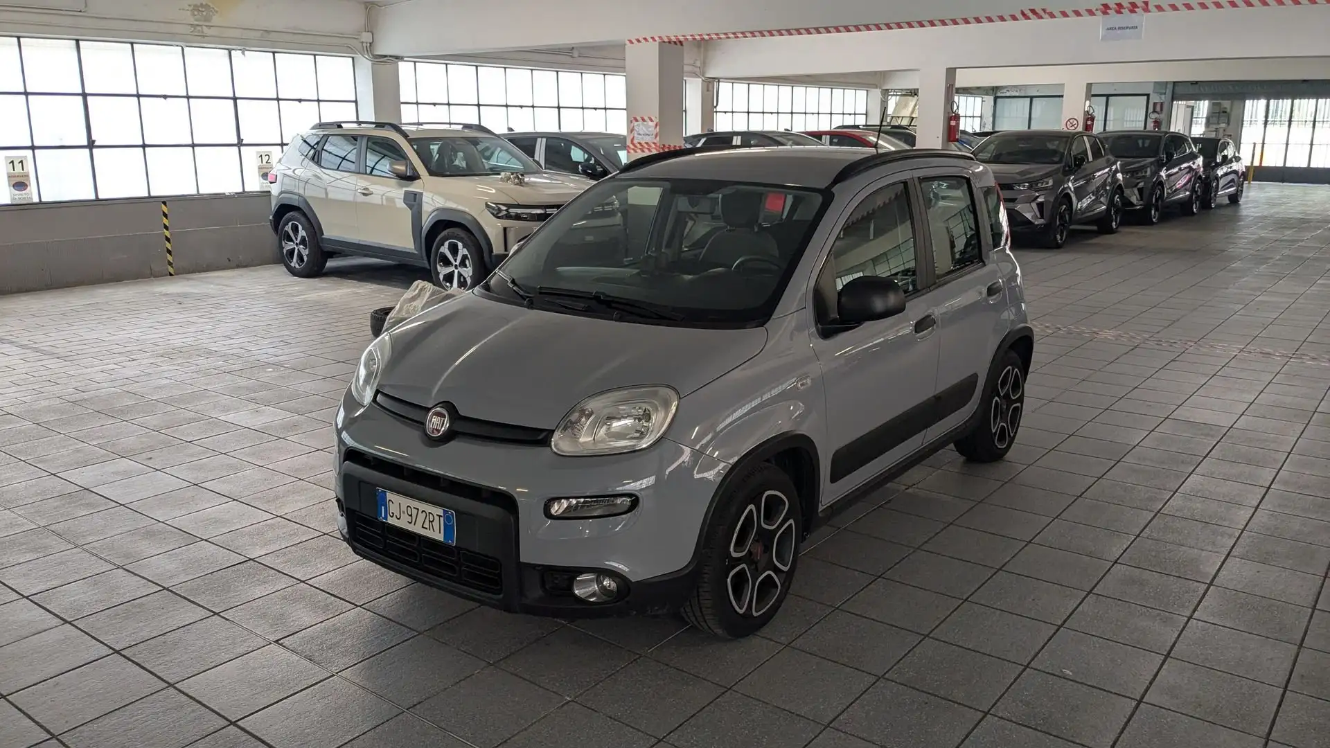 Fiat Panda 1.2 EasyPower City Life Gris - 1