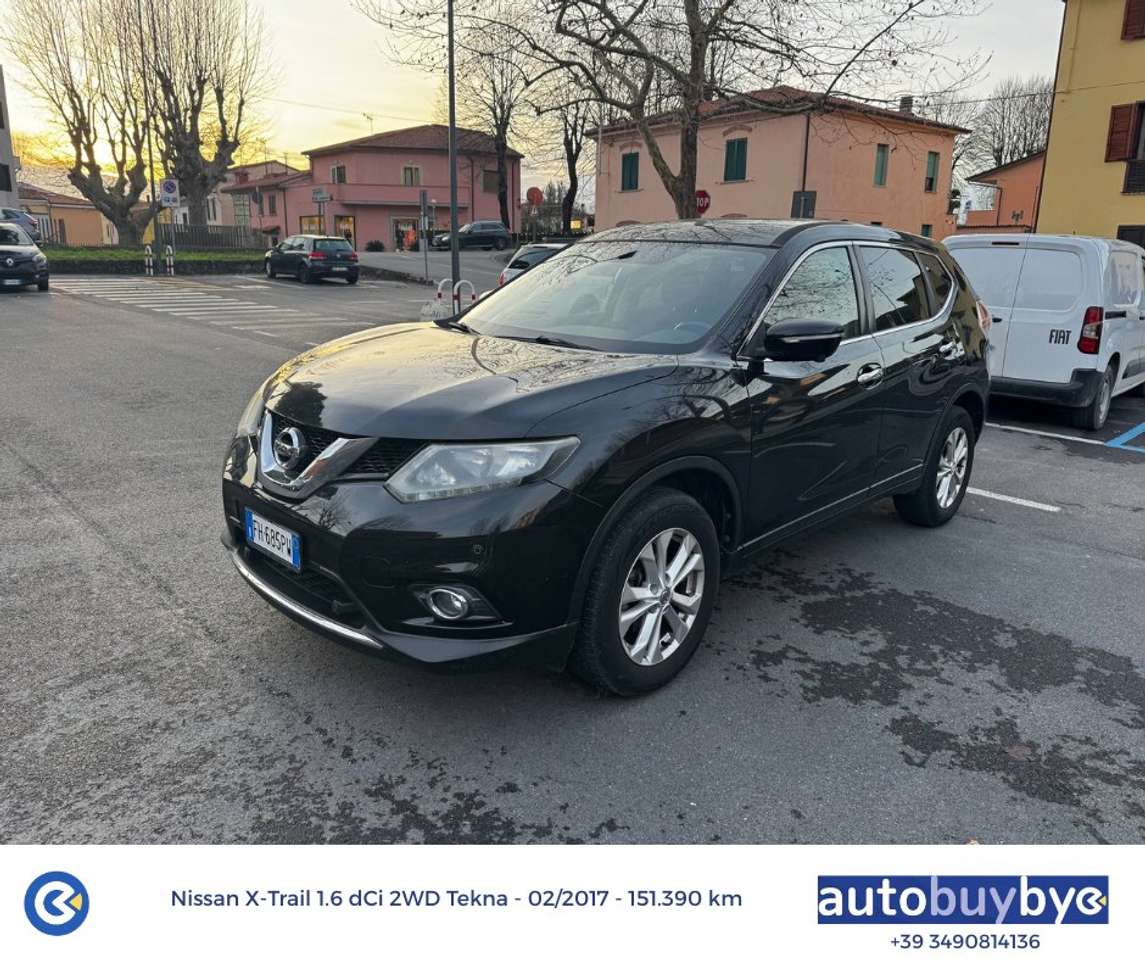 Nissan X-Trail X-Trail III 2014 1.6 dci Acenta 2wd xtronic E6