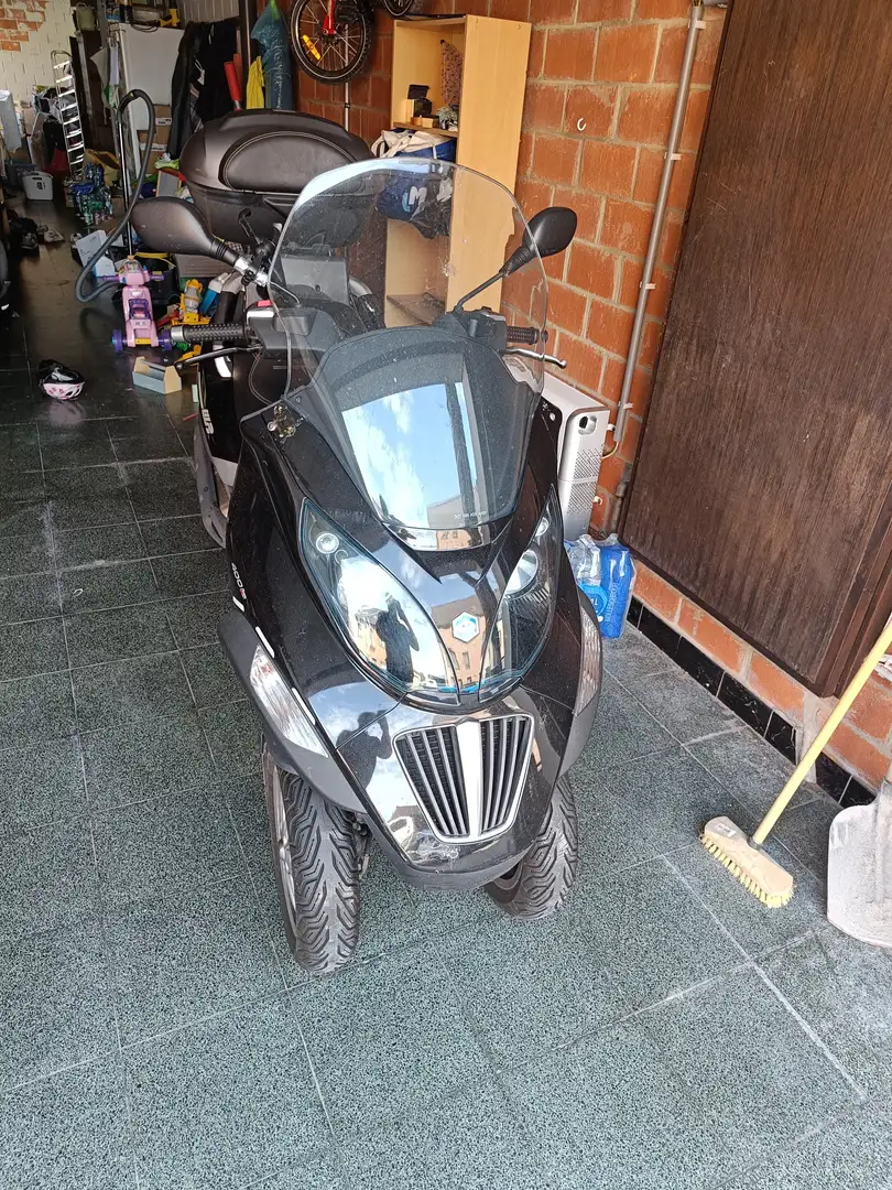 Piaggio MP3 400 Negro - 1