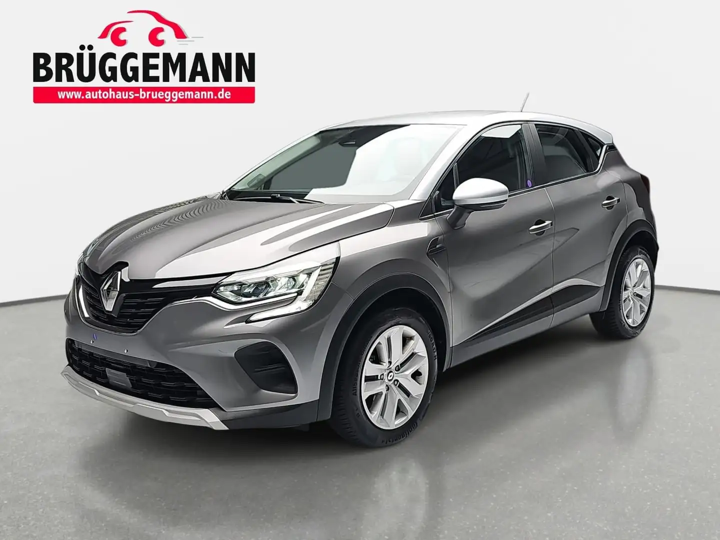 Renault Captur CAPTUR II 1.0 TCE EQUILIBRE NAVI KLIMA LED DAB ALL Grau - 1