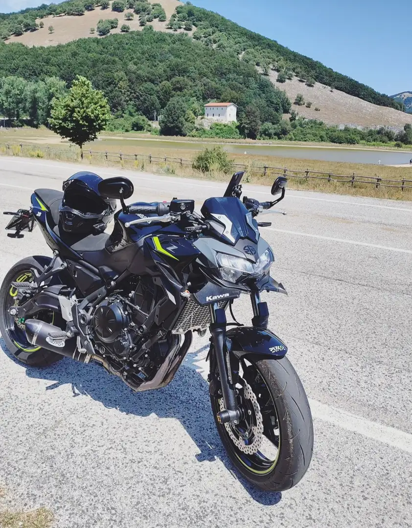 Kawasaki Z 650 Nero - 1