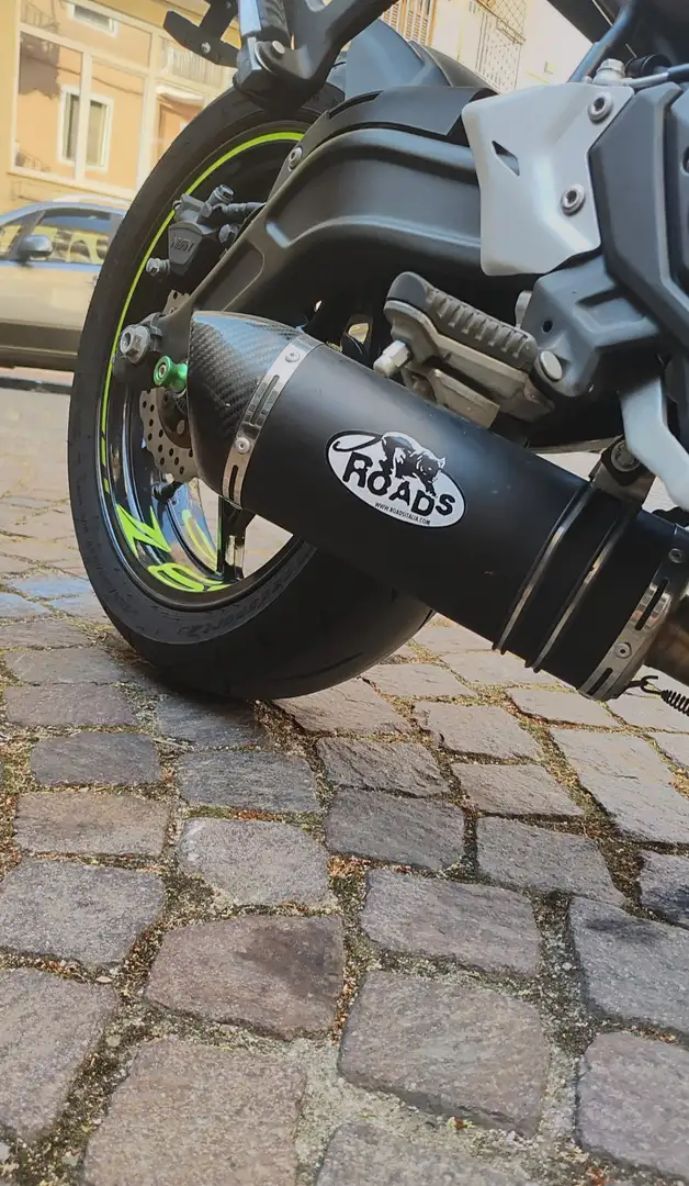Kawasaki Z 650 Nero - 2