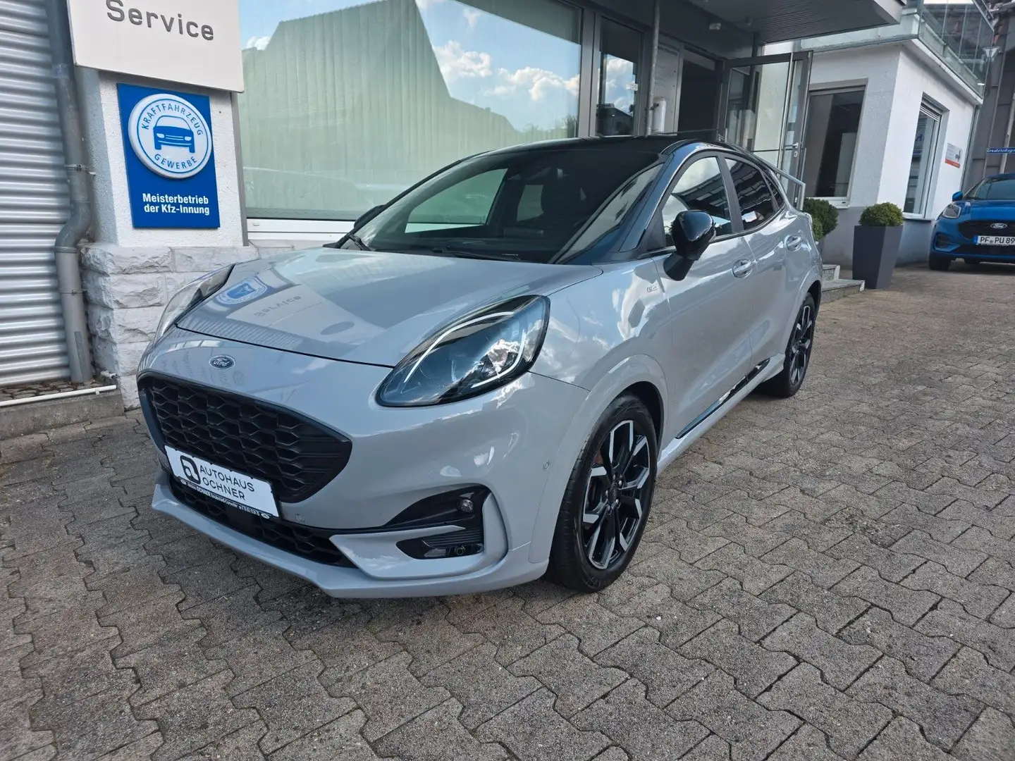 Ford Puma ST-Line X Grau - 1