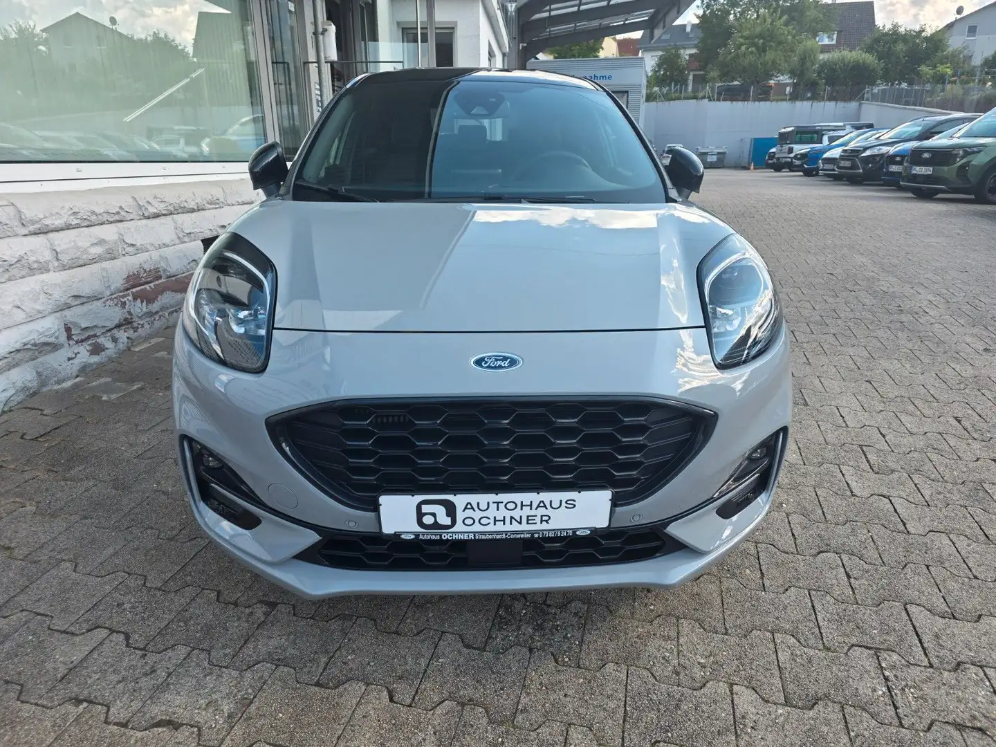 Ford Puma ST-Line X Grau - 2