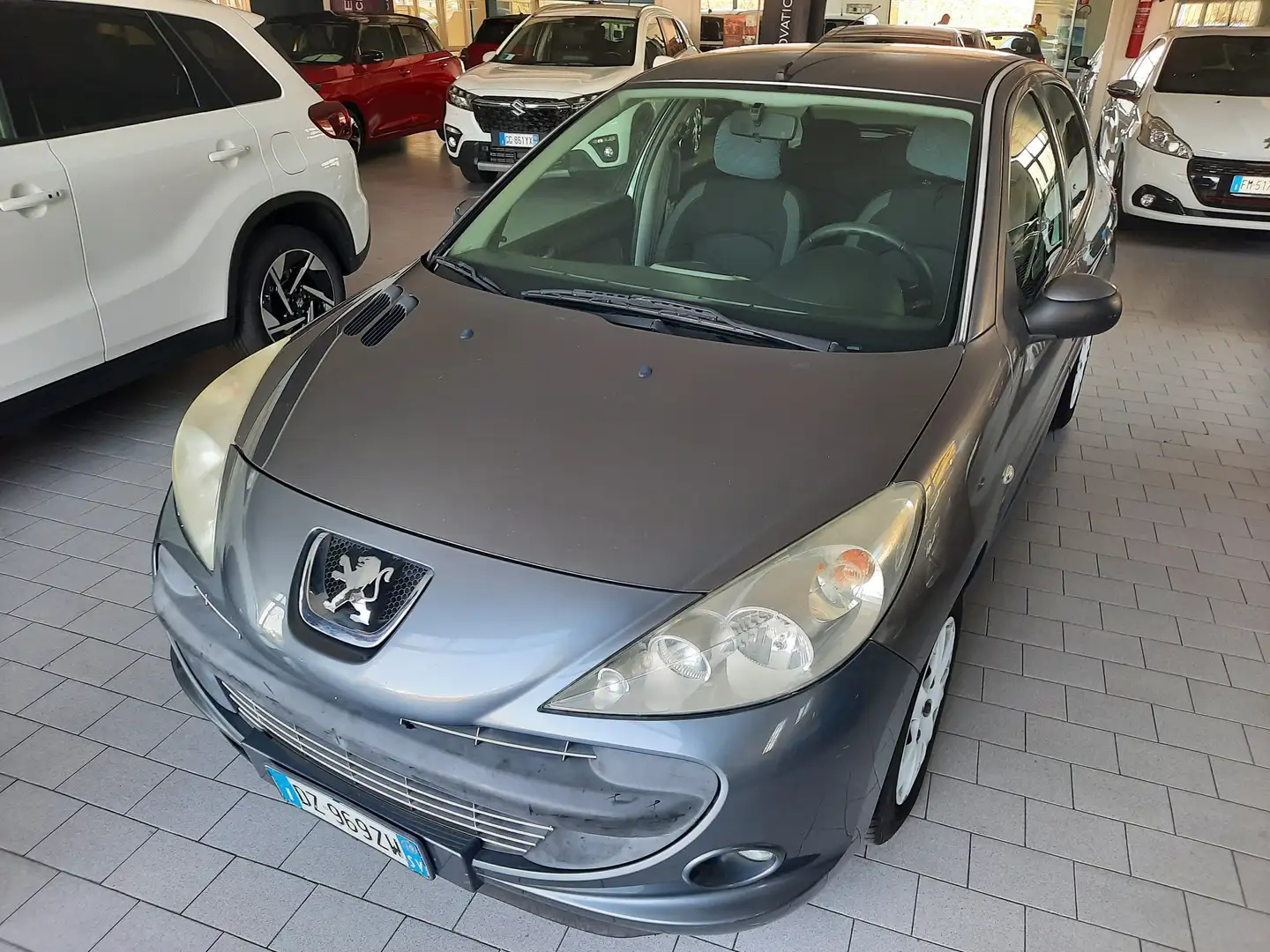 Peugeot 206 206 Plus Plus 5p 1.4 hdi X-Line Grigio - 1