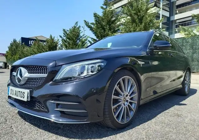 Mercedes-Benz C 180 C180 9G-TRONIC AMG LINE 156cv