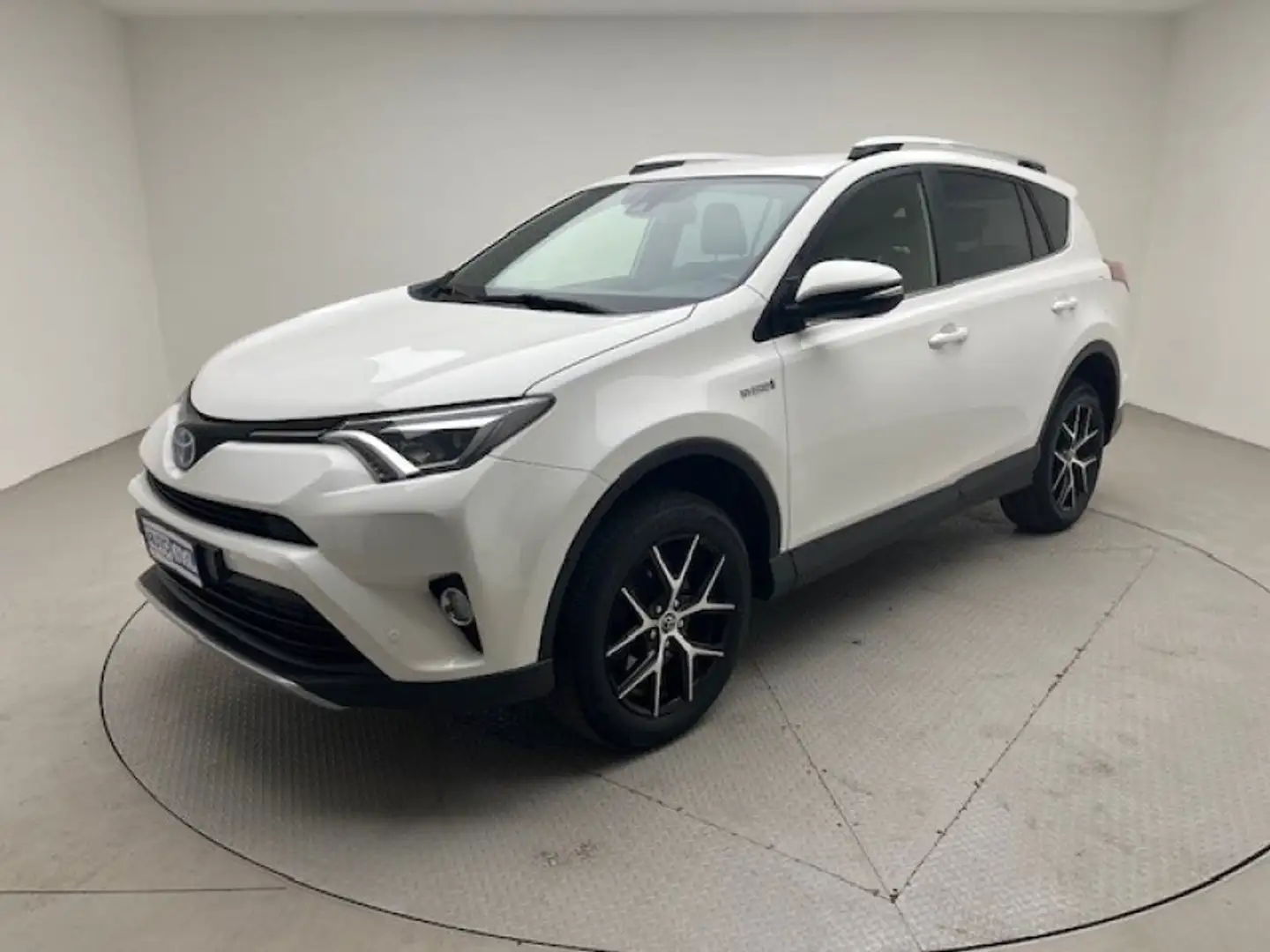 Toyota RAV 4 2.5 Hybrid 2WD Bianco - 1
