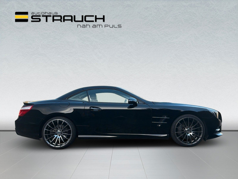 Mercedes-Benz SL 500 Roadster AMG VARIO/MASSAGE/RFK/SITZBEL. — photo 8
