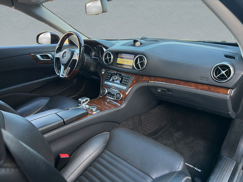 Mercedes-Benz SL 500 Roadster AMG VARIO/MASSAGE/RFK/SITZBEL. — photo 23