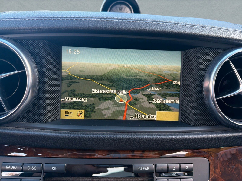 Mercedes-Benz SL 500 Roadster AMG VARIO/MASSAGE/RFK/SITZBEL. — photo 29