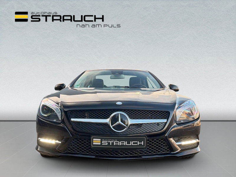 Mercedes-Benz SL 500 Roadster AMG VARIO/MASSAGE/RFK/SITZBEL. — photo 2