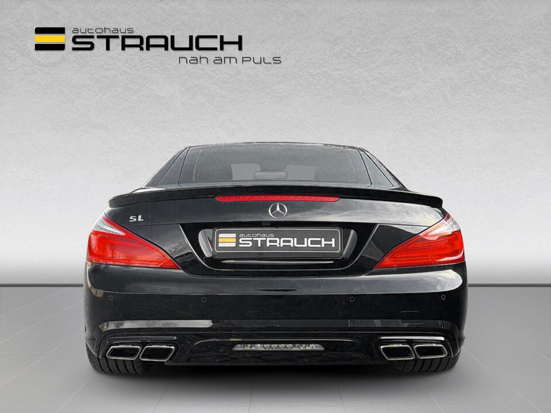 Mercedes-Benz SL 500 Roadster AMG VARIO/MASSAGE/RFK/SITZBEL. — photo 6