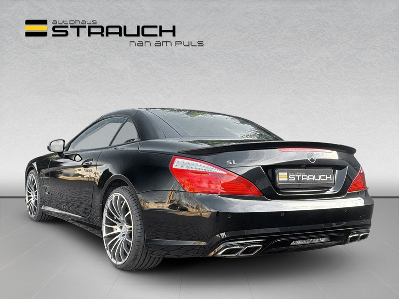 Mercedes-Benz SL 500 Roadster AMG VARIO/MASSAGE/RFK/SITZBEL. — photo 5