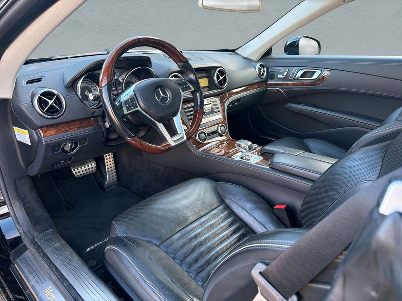 Mercedes-Benz SL 500 Roadster AMG VARIO/MASSAGE/RFK/SITZBEL. — photo 20