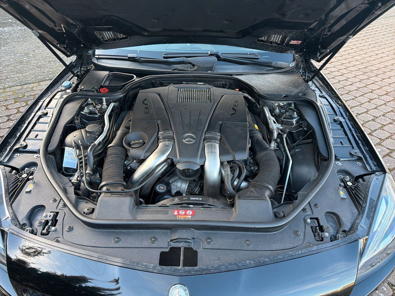 Mercedes-Benz SL 500 Roadster AMG VARIO/MASSAGE/RFK/SITZBEL. — photo 14