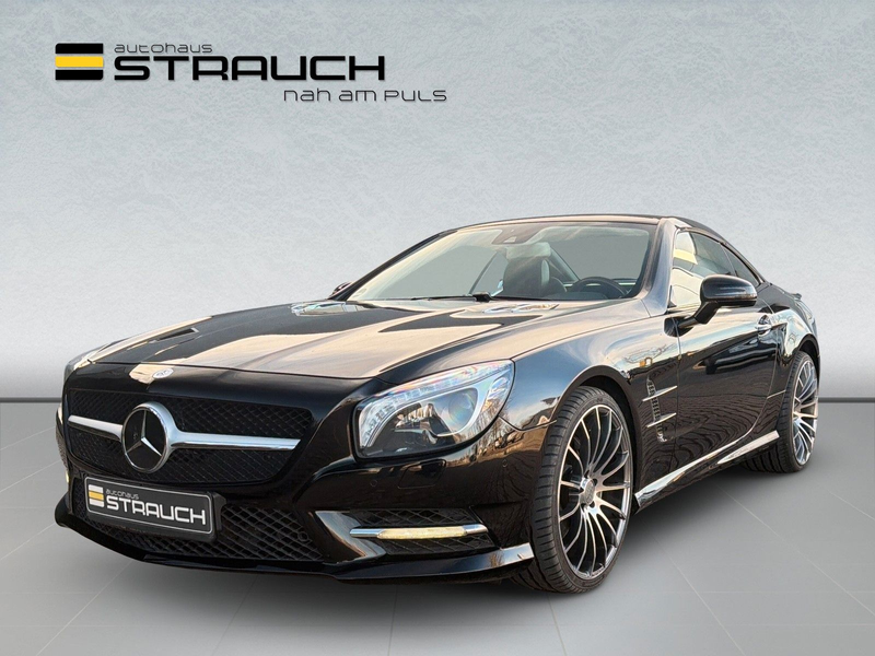Mercedes-Benz SL 500 Roadster AMG VARIO/MASSAGE/RFK/SITZBEL. — photo 4