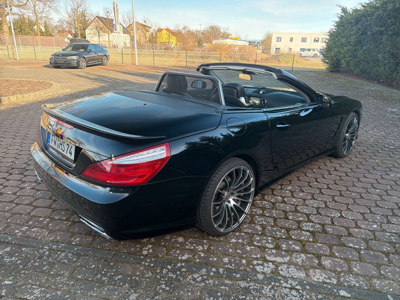 Mercedes-Benz SL 500 Roadster AMG VARIO/MASSAGE/RFK/SITZBEL. — photo 19