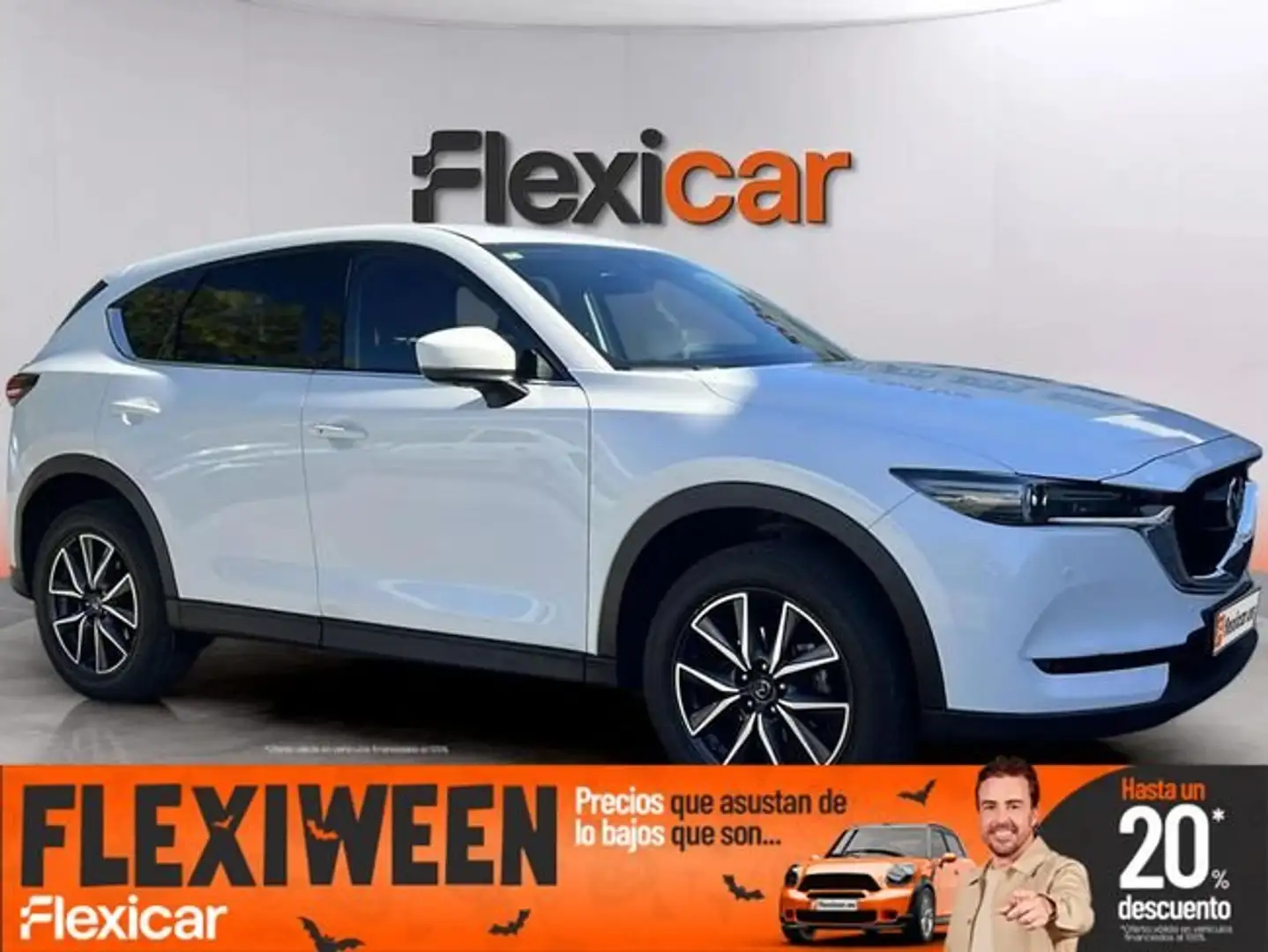 Mazda CX-5 2.0 Skyactiv-G Zenith 2WD Aut. 121kW Blanco - 1
