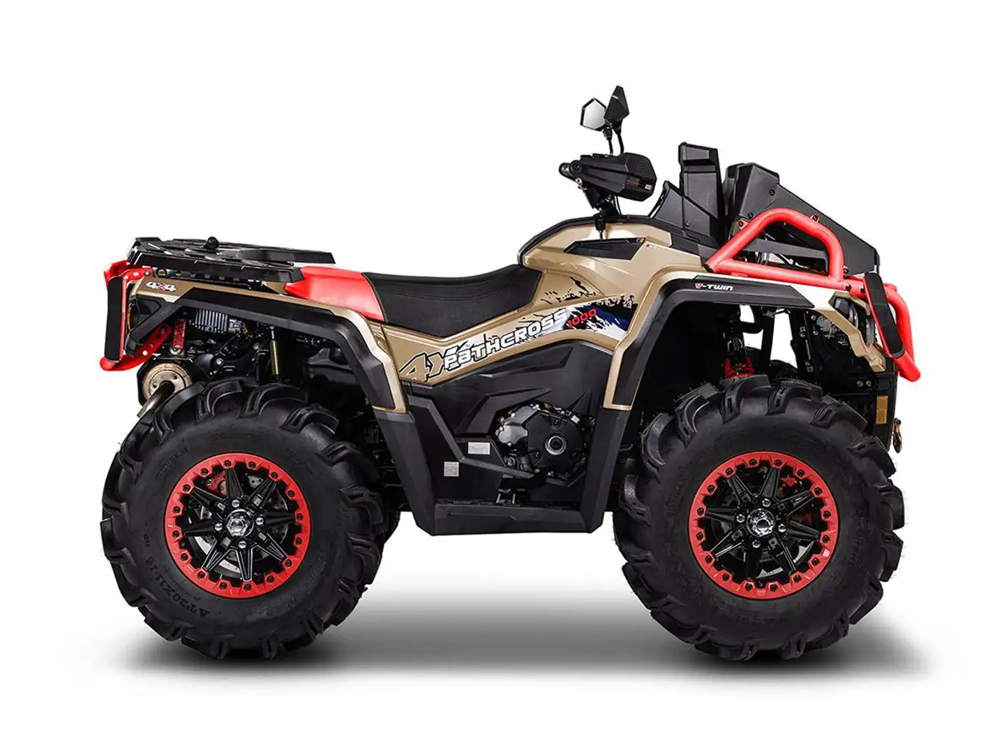 Sonstige Marken Pathcross 1000 L MUD PRO Trattore T3 Gelb - 1