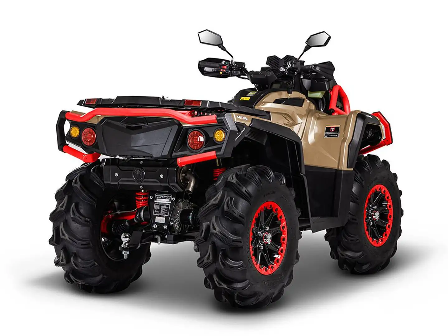 Sonstige Marken Pathcross 1000 L MUD PRO Trattore T3 Gelb - 2