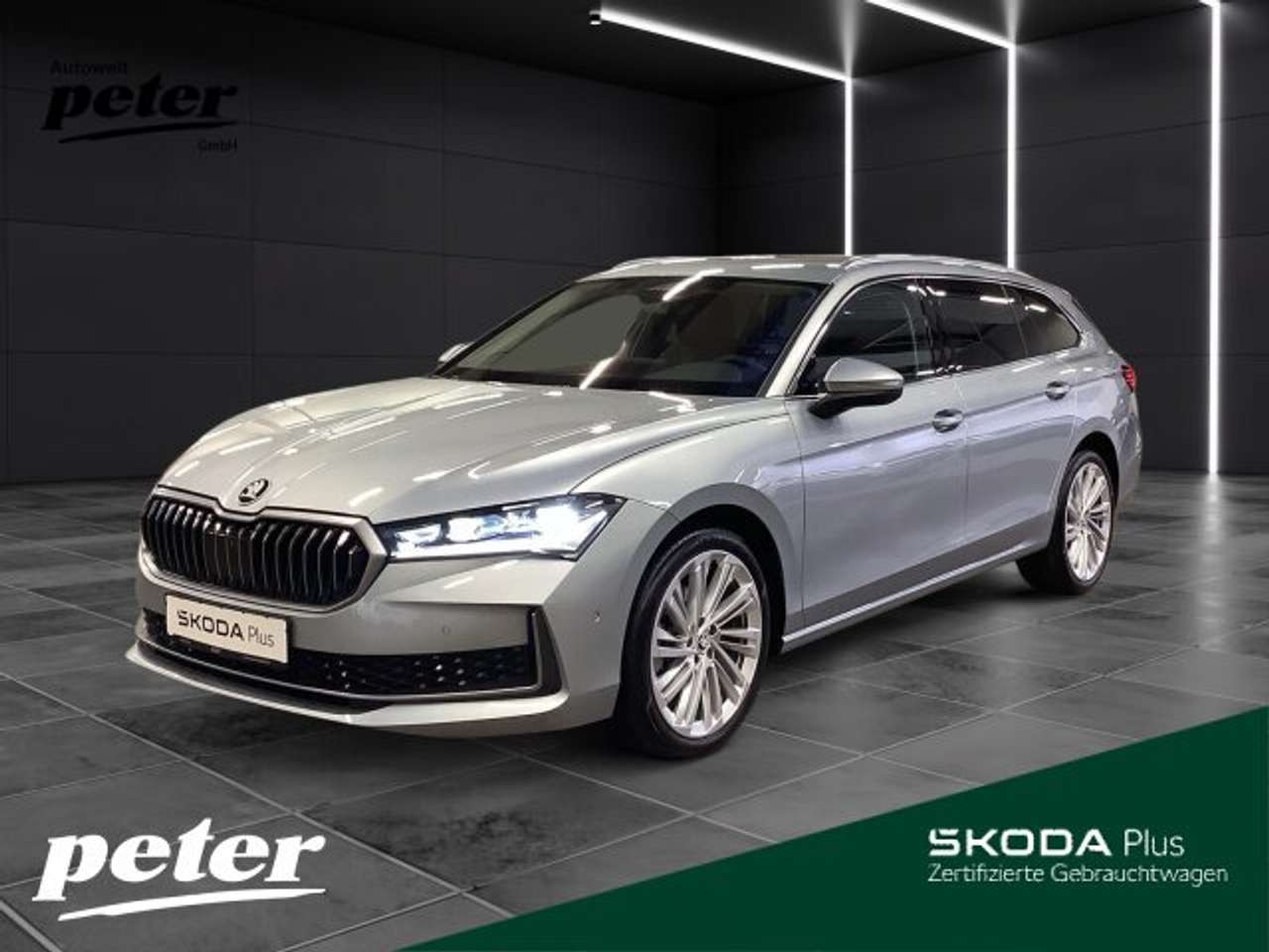 Skoda Superb — Skoda Superb COMBI SELECTION 2,0 TDI DSG * AHK*MATRIX*