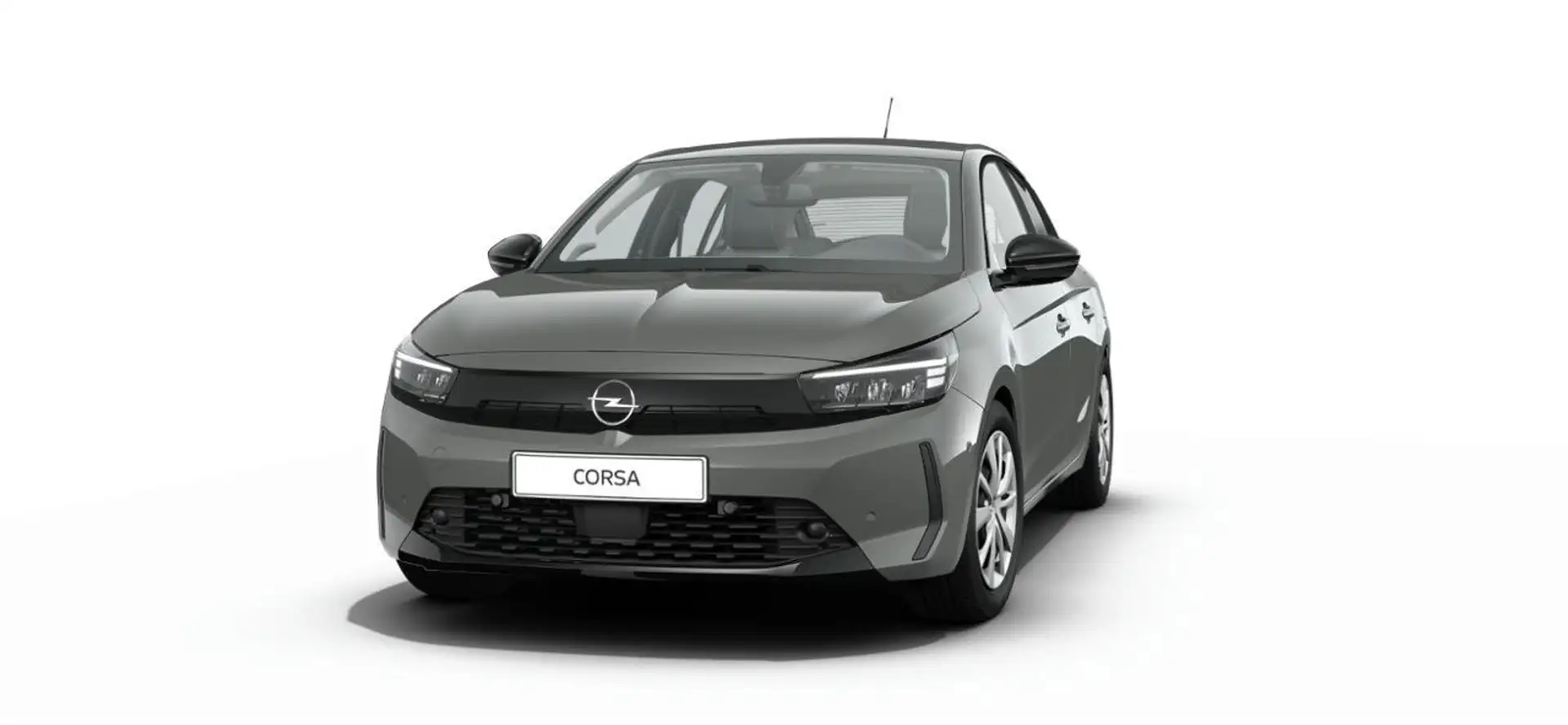 Opel Corsa Edition 1.2 Turbo Grijs - 1