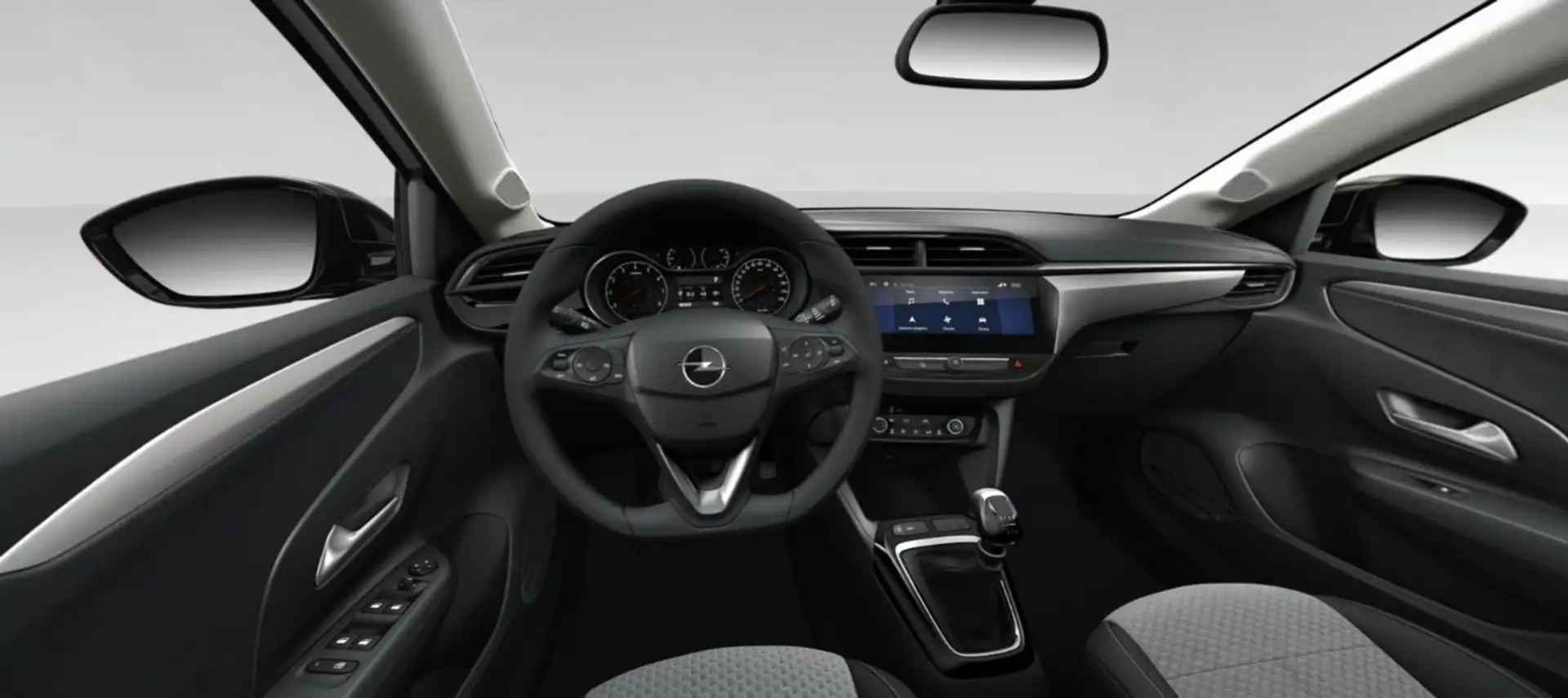 Opel Corsa Edition 1.2 Turbo Grijs - 2