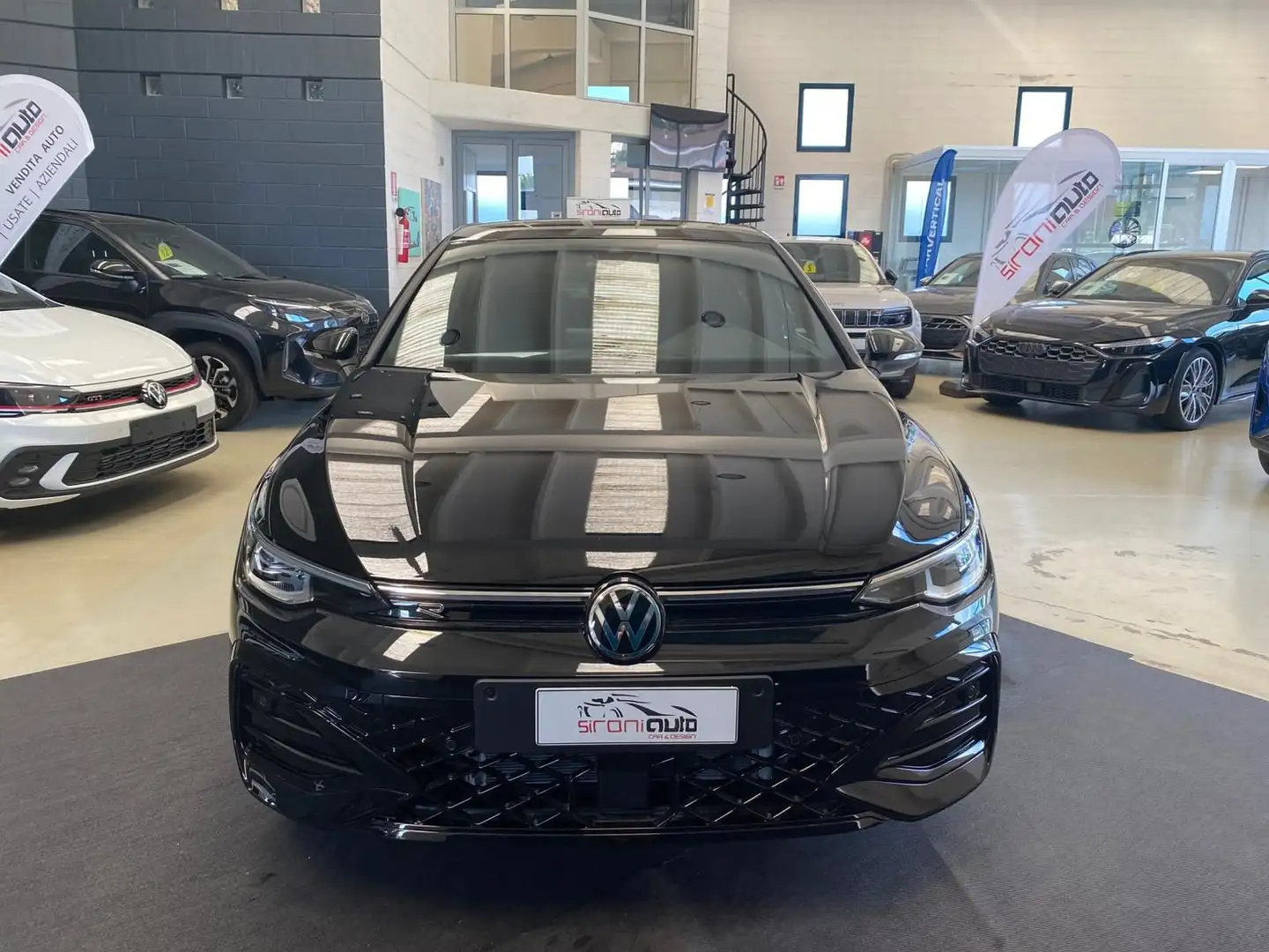 Volkswagen Golf 2.0 TDI 150 CV DSG SCR R-Line - PROMO SIRONIAUTO+ Zwart - 2