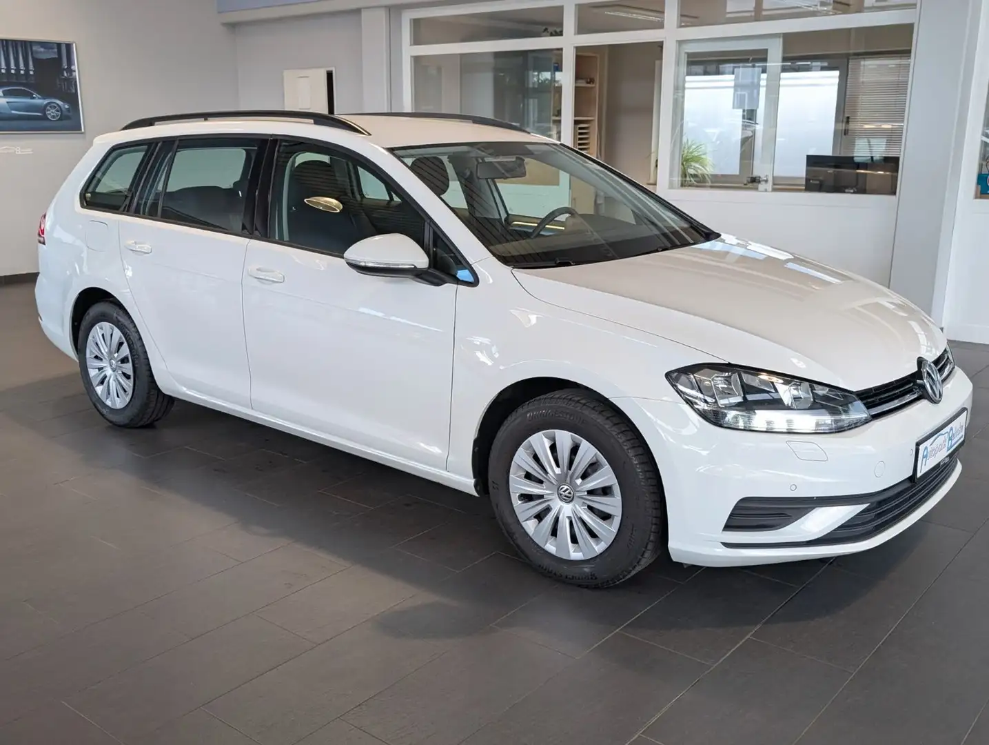 Volkswagen Golf TSi Variant AHK*Navi*PDC*Tempomat*Sitzheiz. Bianco - 1