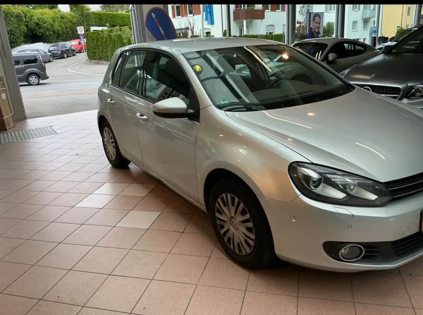 Volkswagen Golf Team Grau - 2