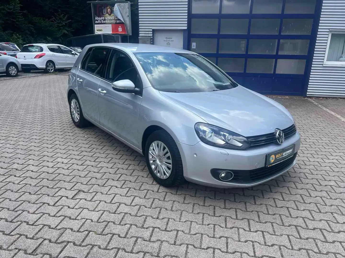 Volkswagen Golf Team Grijs - 1