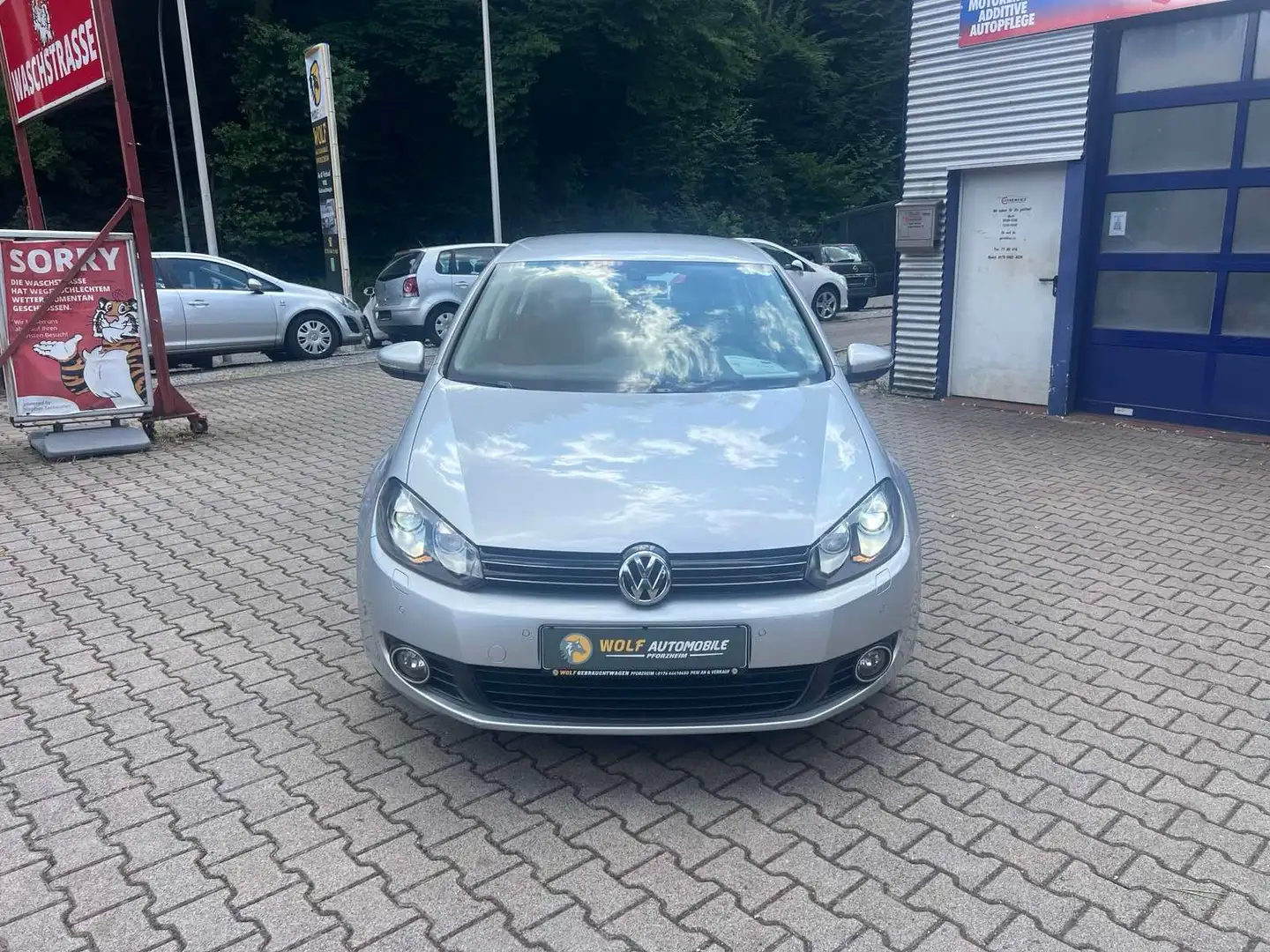 Volkswagen Golf Team Grijs - 2