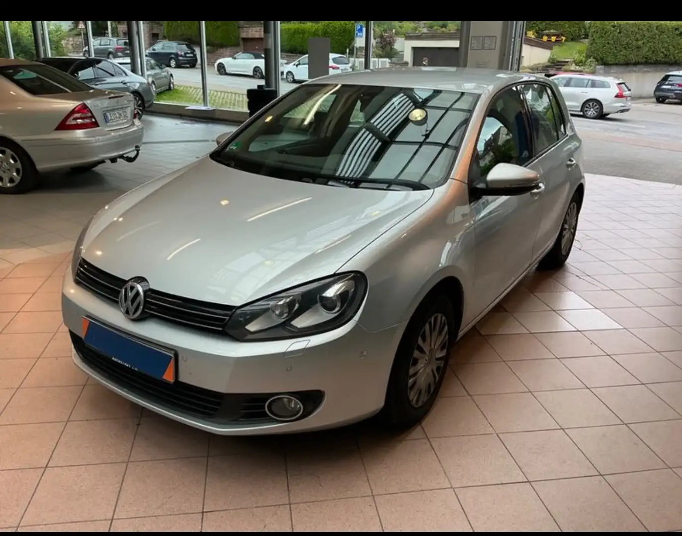 Volkswagen Golf Team Grau - 1
