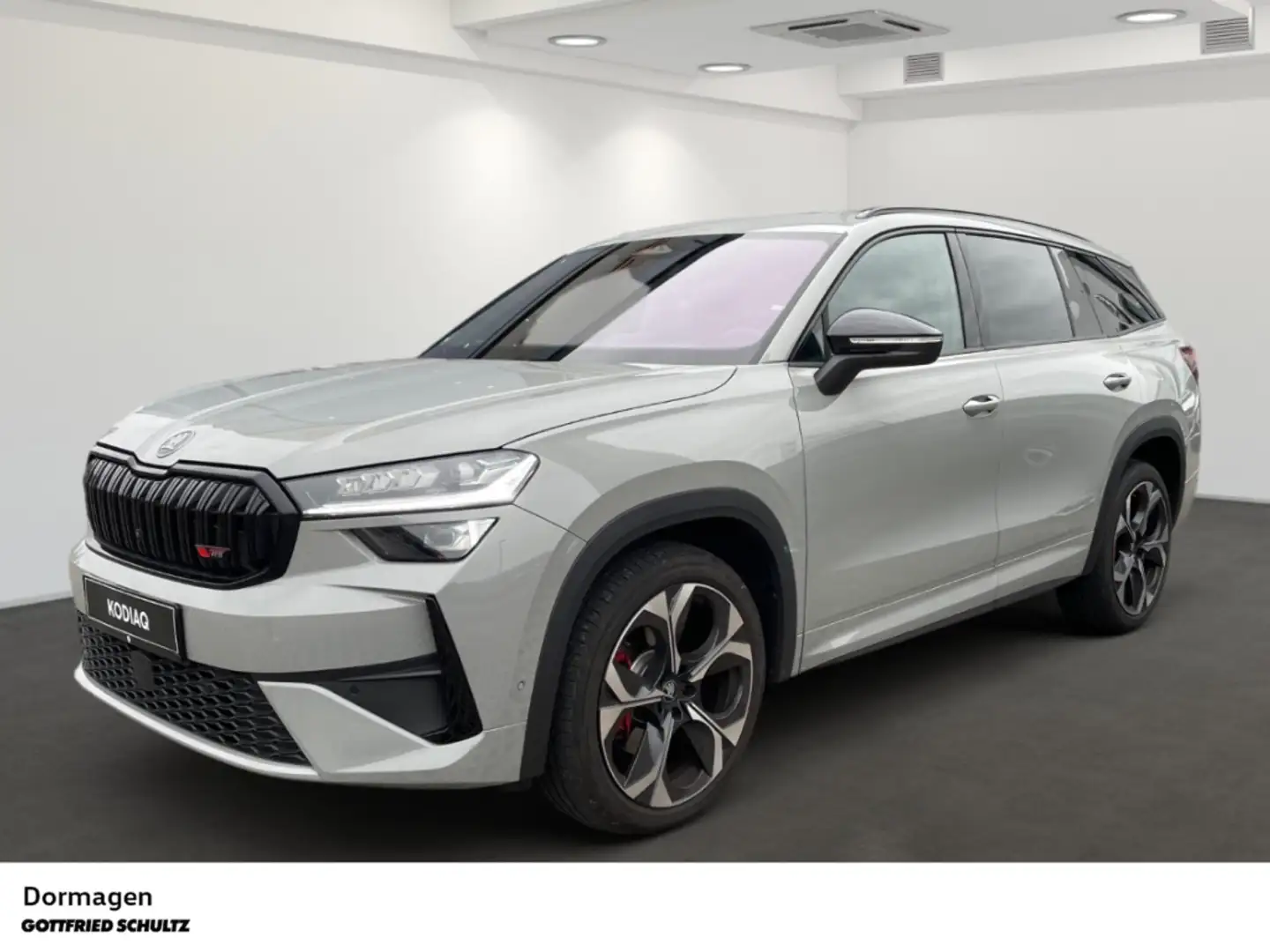 Skoda Kodiaq RS 265 PS MATRIX STANDHZ. PANO HEAD UP MATRIX Gris - 1