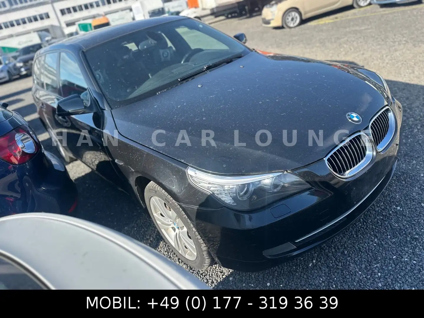 BMW 525 d xDrive Touring*Edition*Lifestyle*AUTOMATIK Schwarz - 2