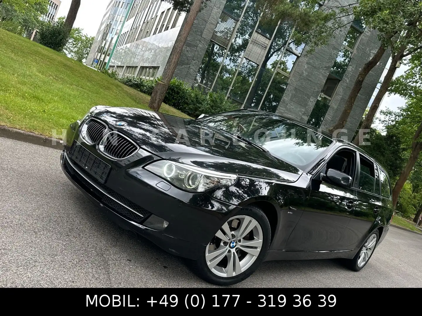 BMW 525 d xDrive Touring*Edition*Lifestyle*AUTOMATIK Black - 1