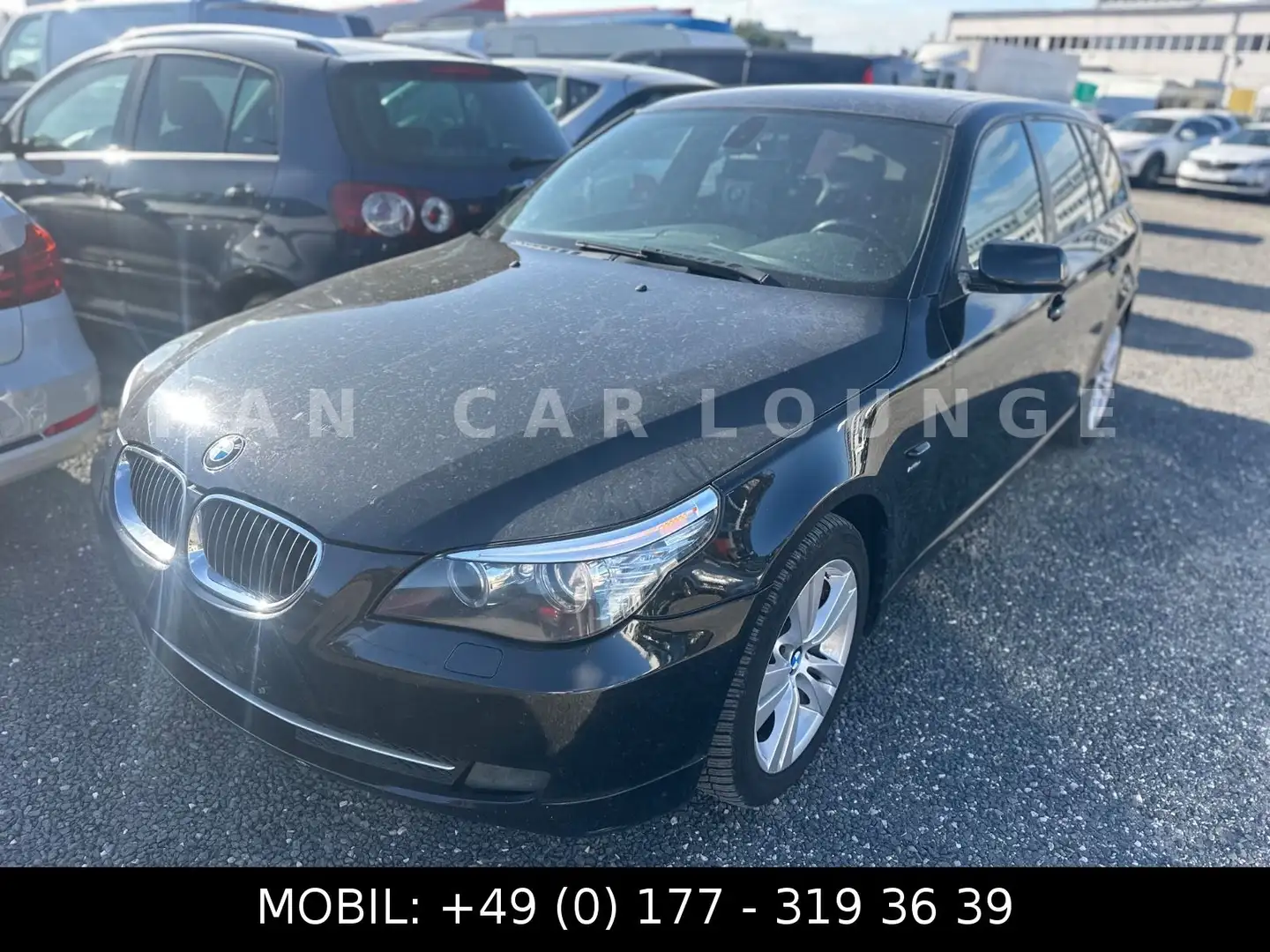 BMW 525 d xDrive Touring*Edition*Lifestyle*AUTOMATIK Schwarz - 1