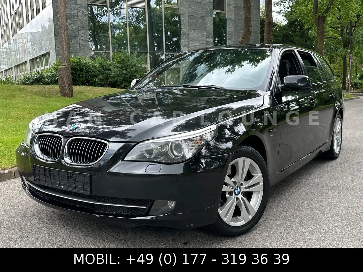 BMW 525 d xDrive Touring*Edition*Lifestyle*AUTOMATIK Black - 2