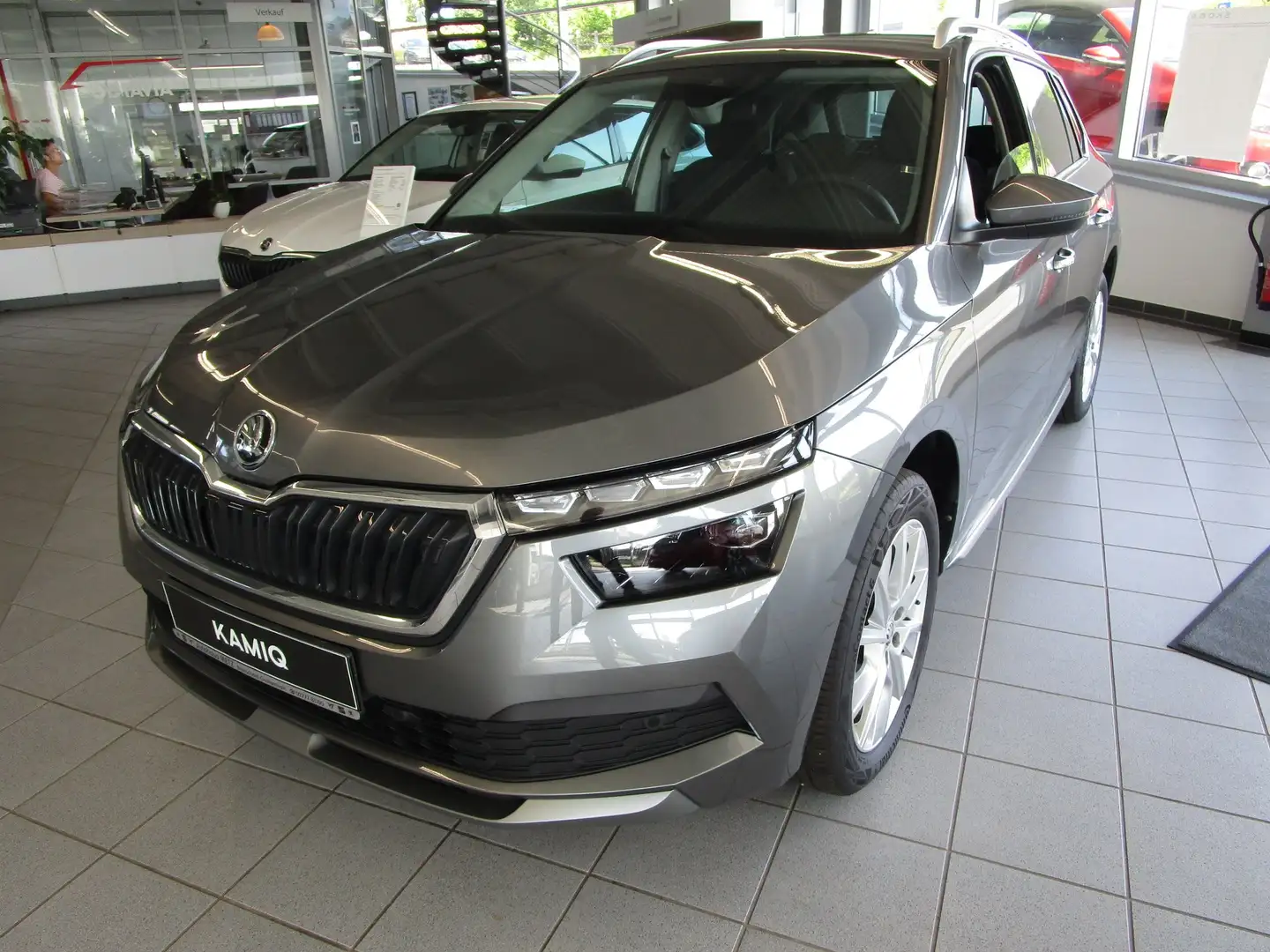 Skoda Kamiq Style Grau - 1