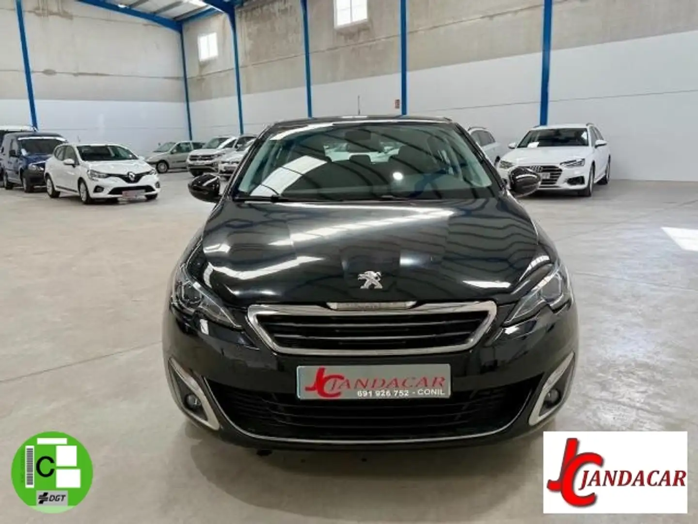 Peugeot 308 1.2 PureTech S&S Allure 130 Negro - 2