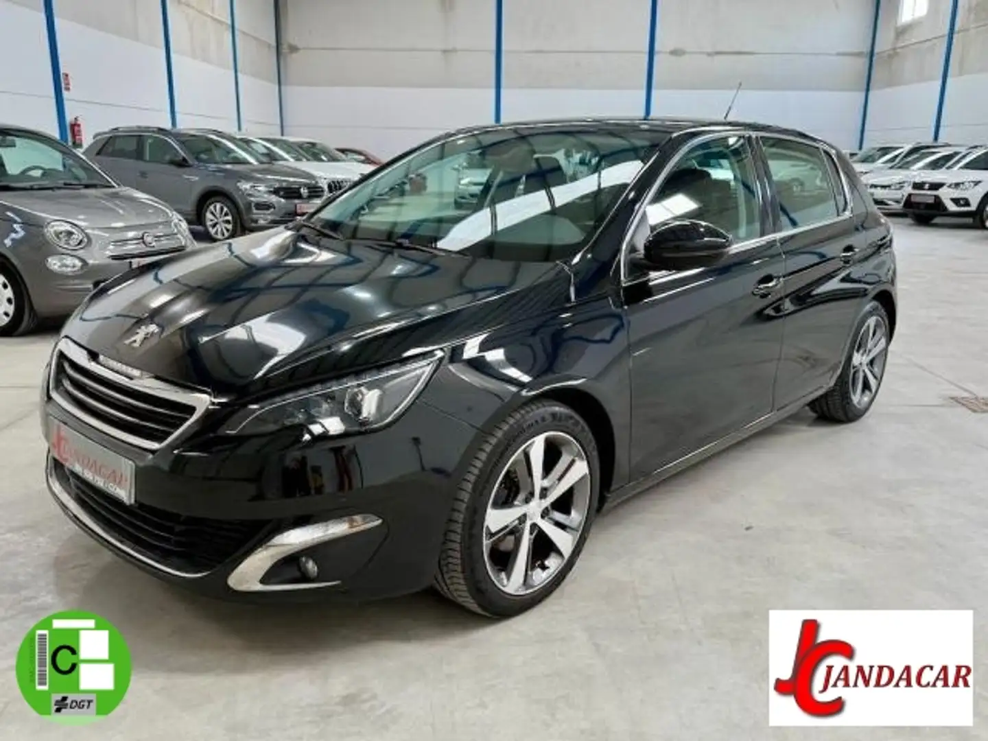 Peugeot 308 1.2 PureTech S&S Allure 130 Negro - 1