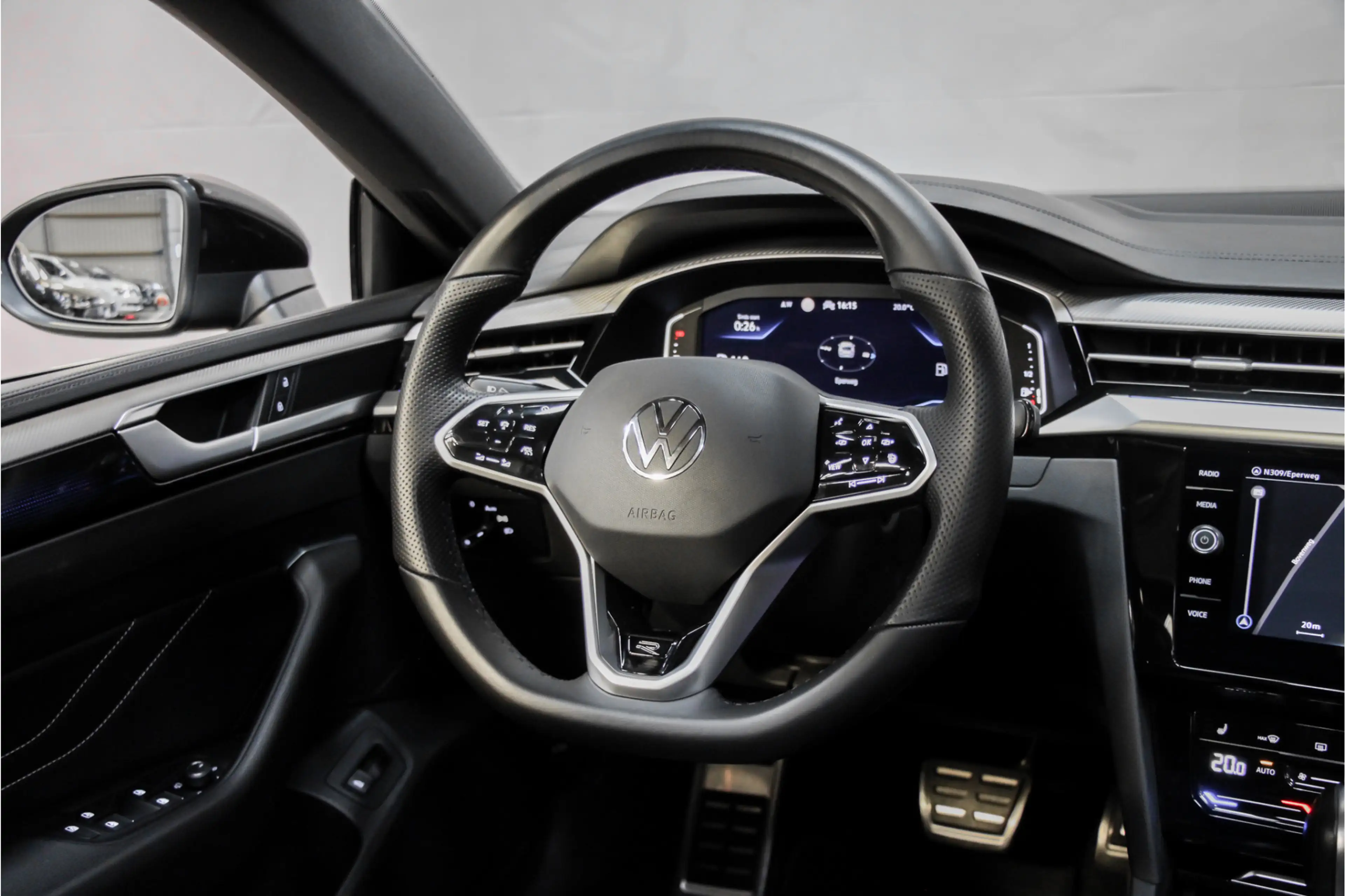 Volkswagen Arteon 2.0 TSI R-Line Business+ |Pano|20inch|Carplay|IQLi — photo 9