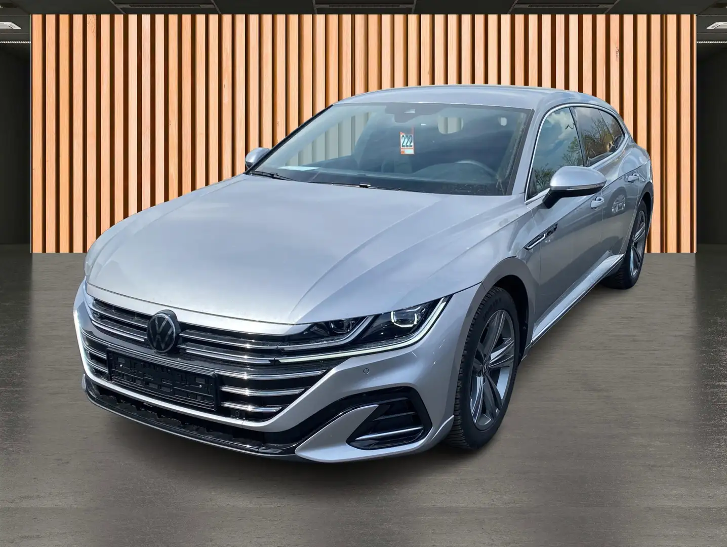 Volkswagen Arteon 2.0 TSI DSG R-Line*AHK* Argintiu - 2