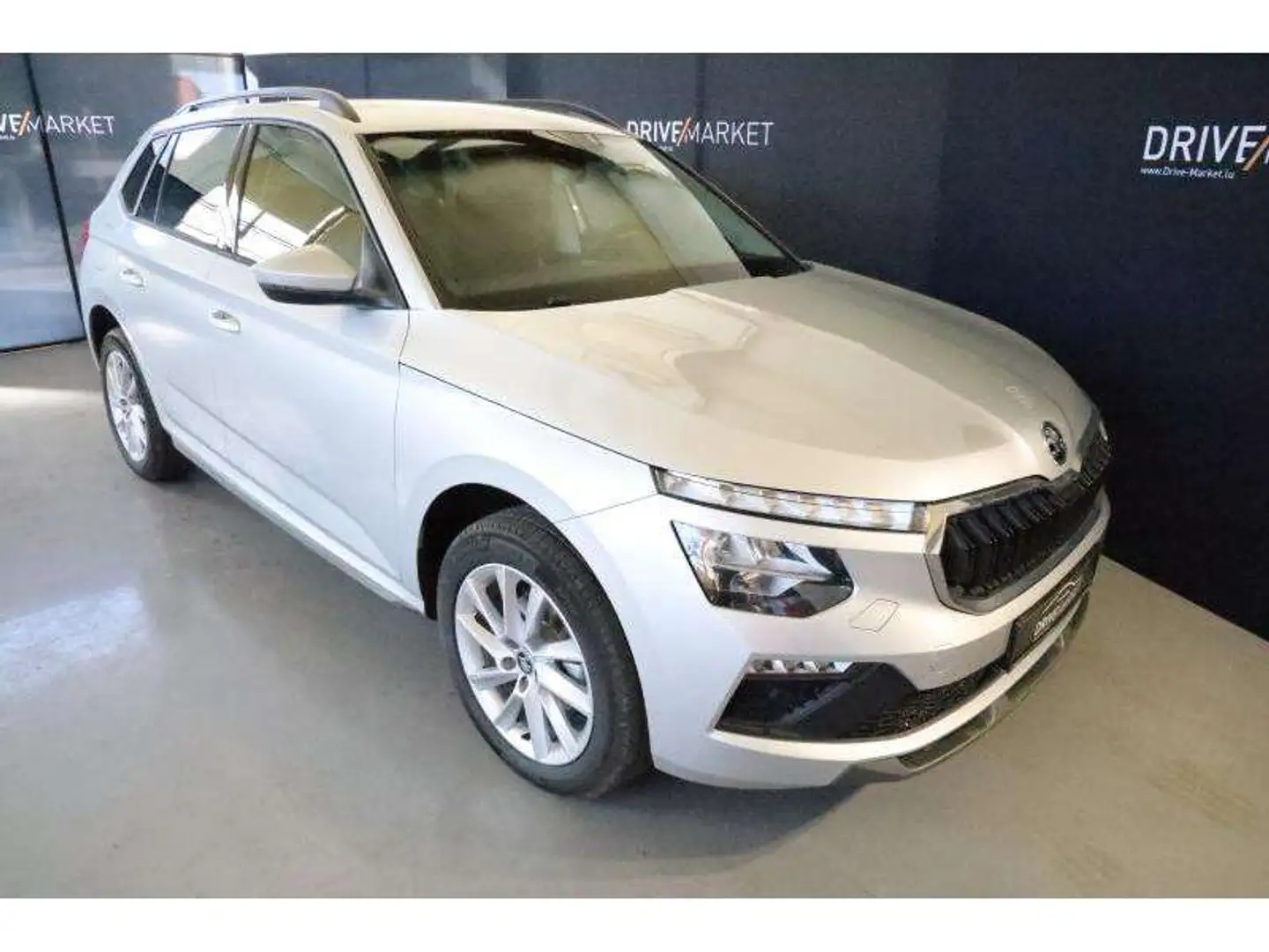 Skoda Kamiq Selection Argent - 1