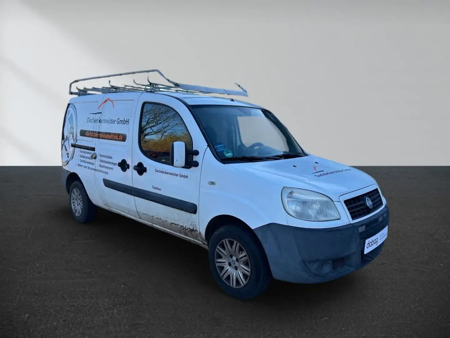 Fiat Cargo JTD 223.307.2 MAXI ELX Weiß - 2